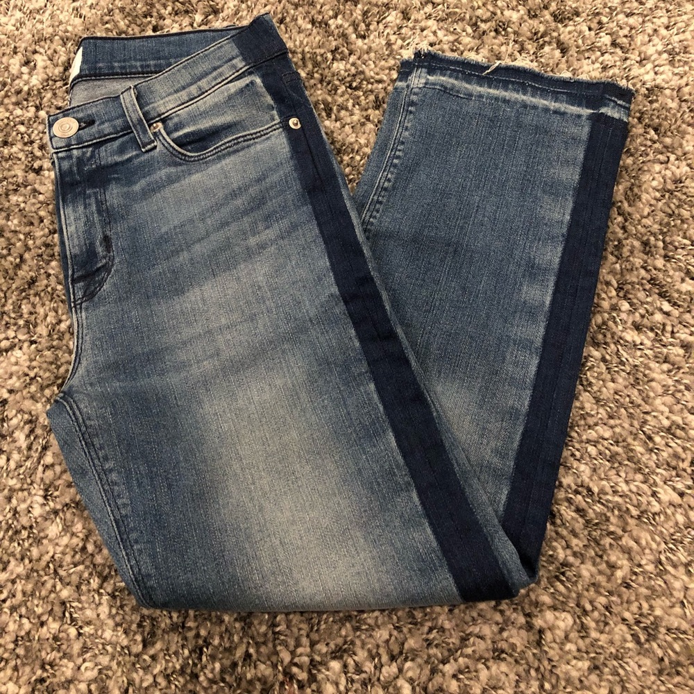 NWT Hudson Midrise Tilda Crop Cigarette Sz 26